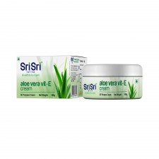 Aloe vera and Vitamin E Cream - 100g